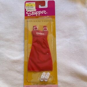 Vintage Barbie Skipper Dress